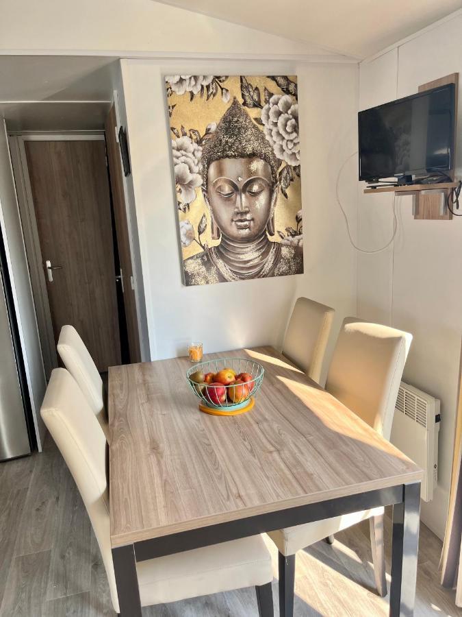 Mobile Home Zen Siblu Фрежус Екстер'єр фото