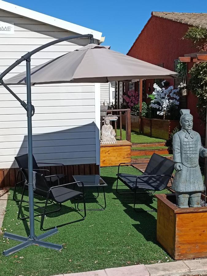 Mobile Home Zen Siblu Фрежус Екстер'єр фото